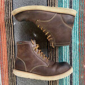 Men's Eastland Barron Leather Lace Up Boots Size 10/ 44